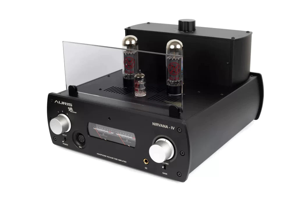 Auris Nirvana IV Desktop Headphone Amplifier Auris - Brisbane HiFi