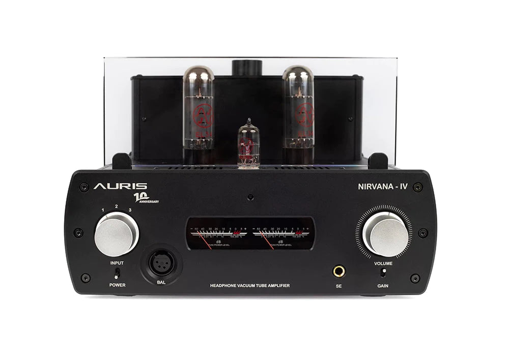 Auris Nirvana IV Desktop Headphone Amplifier Auris - Brisbane HiFi