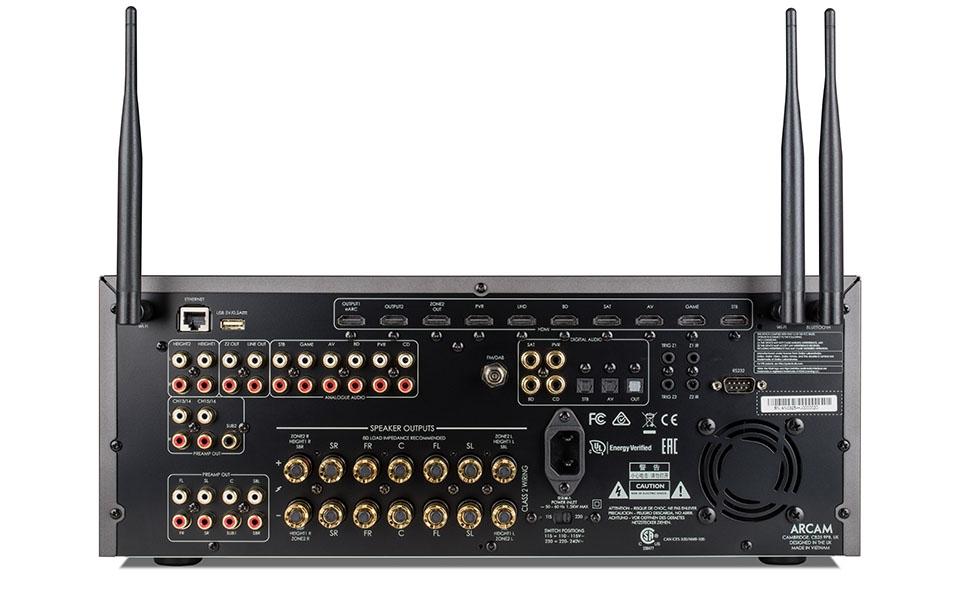 AVR31 AV Receiver ARCAM - Brisbane HiFi