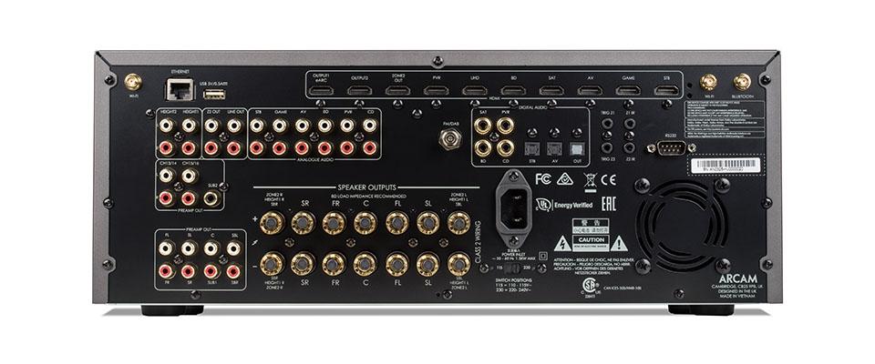 AVR31 AV Receiver ARCAM - Brisbane HiFi