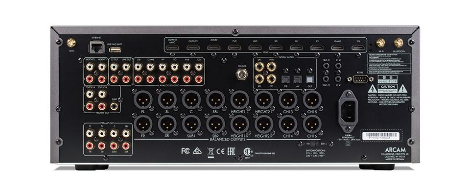 AV41 AV Processor ARCAM - Brisbane HiFi