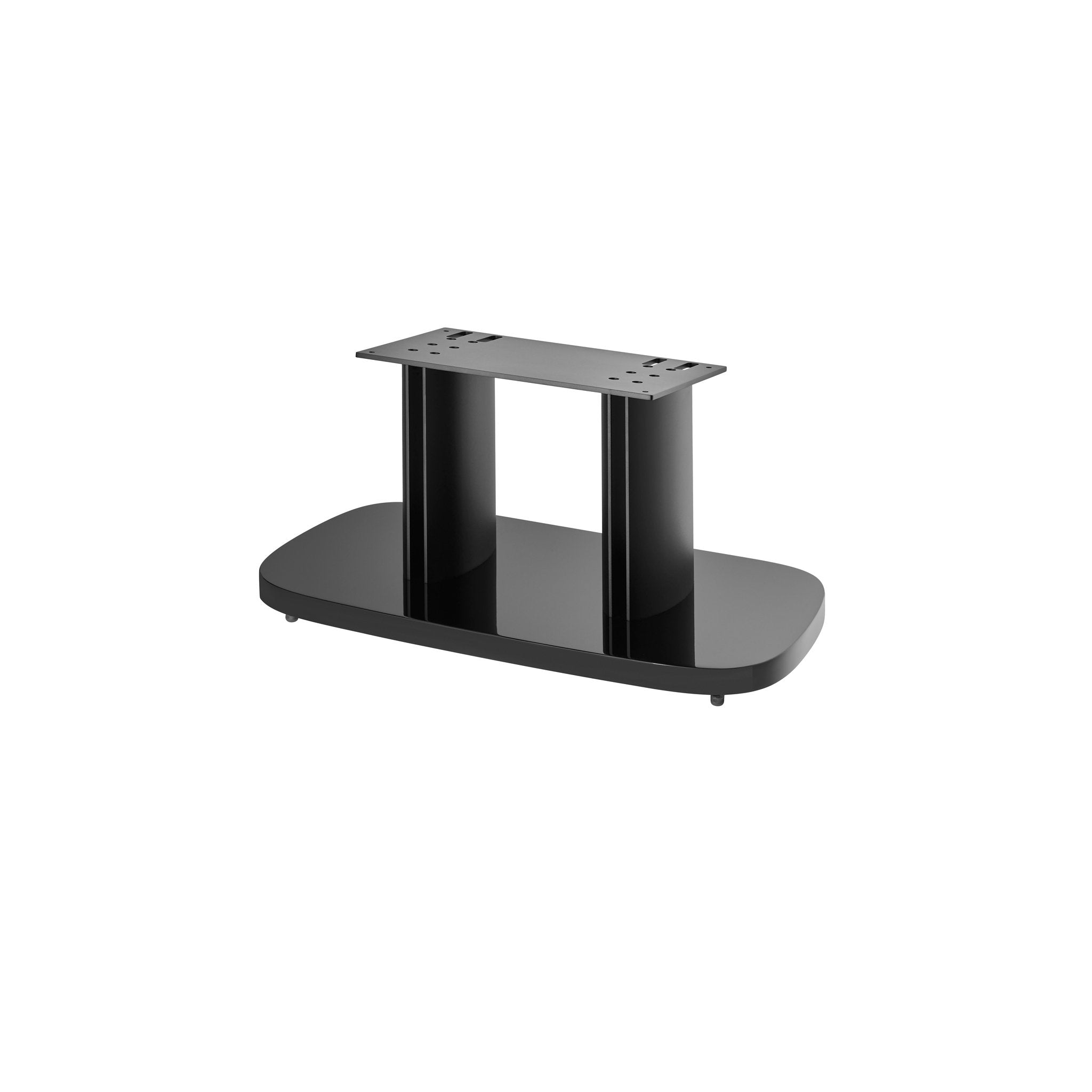 Black Bowers & Wilkins | B&W FS-HTM D4 Stand Bowers & Wilkins - Brisbane HiFi