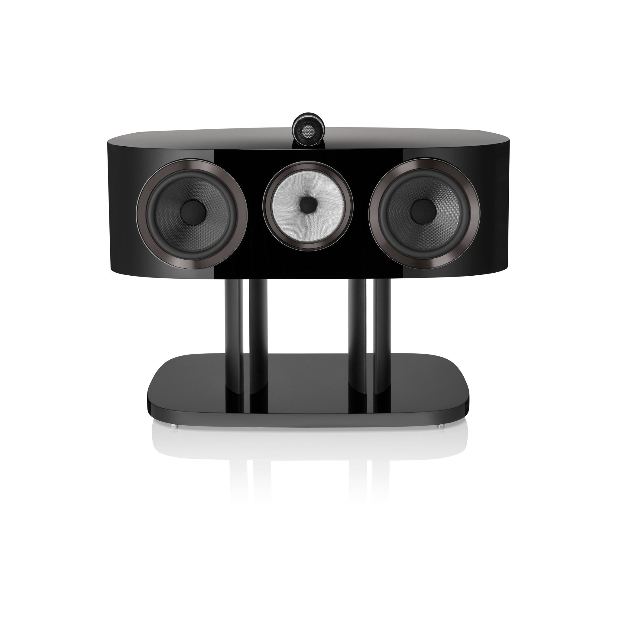 Default Title Bowers & Wilkins | B&W HTM81D4 Centre Channel Speaker Gloss Black Bowers & Wilkins - Brisbane HiFi