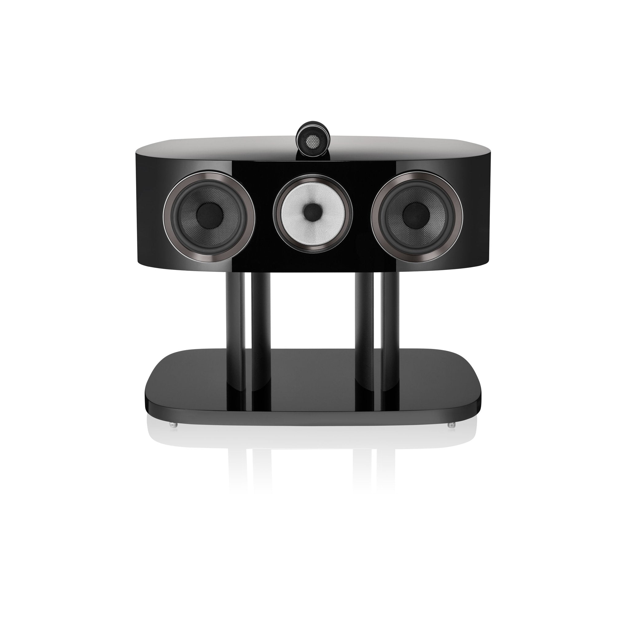 Bowers & Wilkins | B&W HTM82D4 Centre Channel Speaker Gloss Black Bowers & Wilkins - Brisbane HiFi