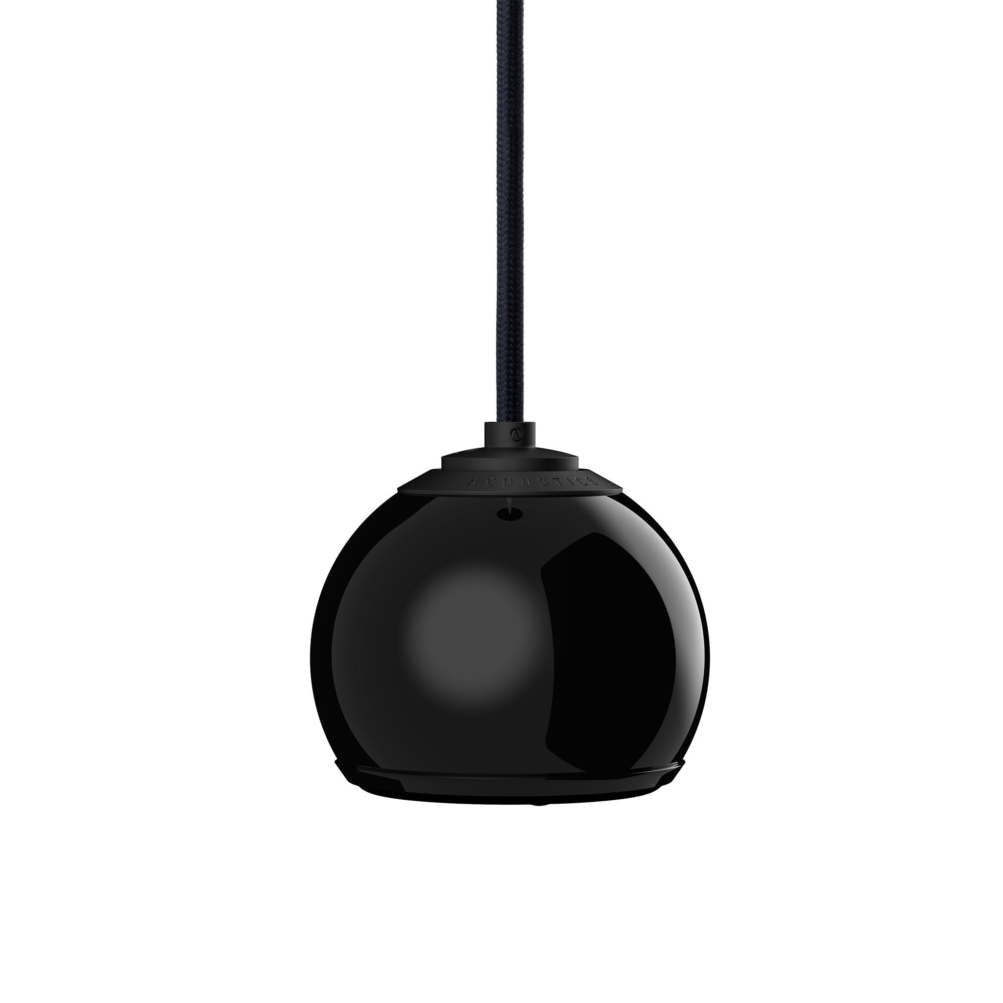 Gloss Black + Black Cable Gallo Acoustics Micro SE Droplet Gallo Acoustics - Brisbane HiFi