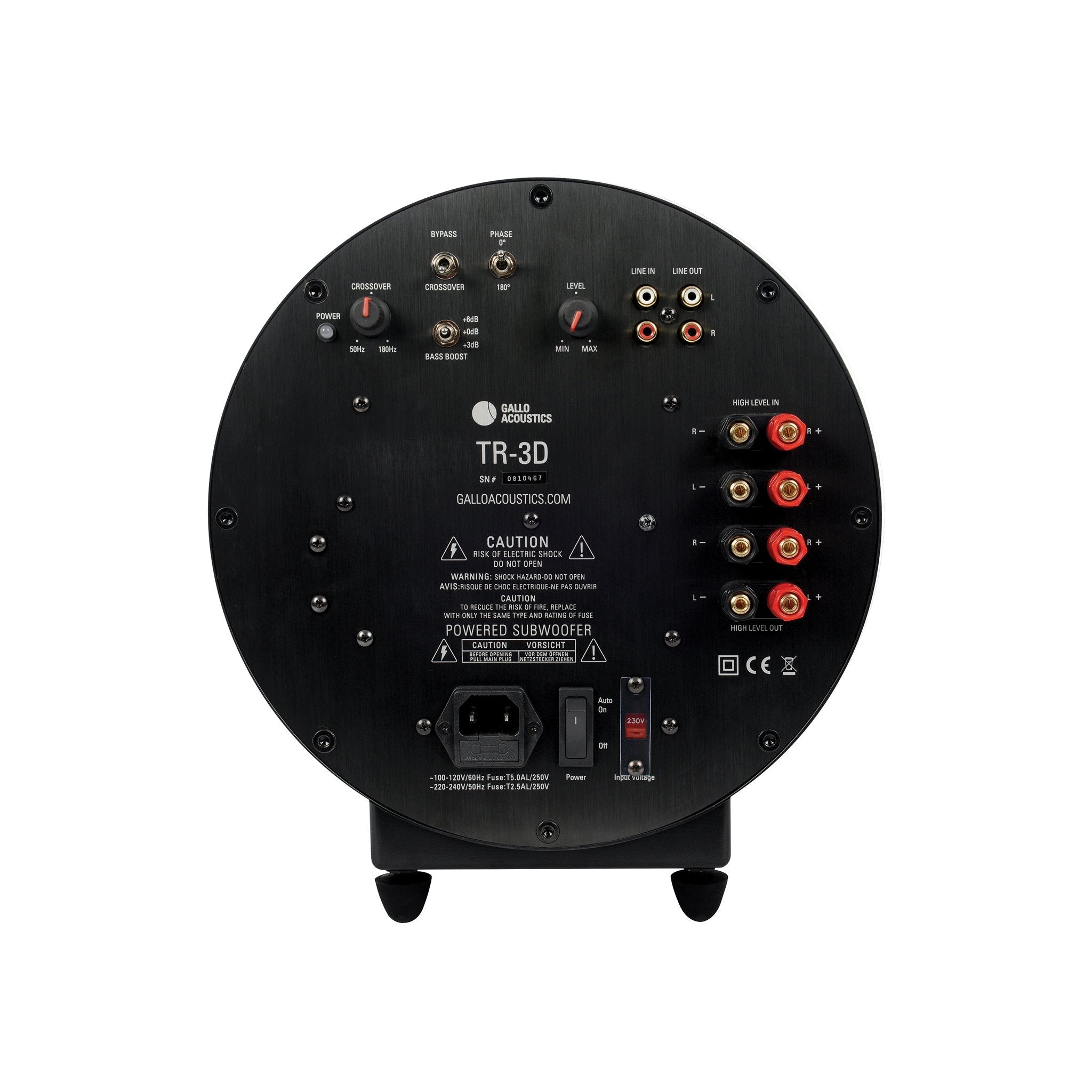 Gallo Acoustics TR-3D Gallo Acoustics - Brisbane HiFi