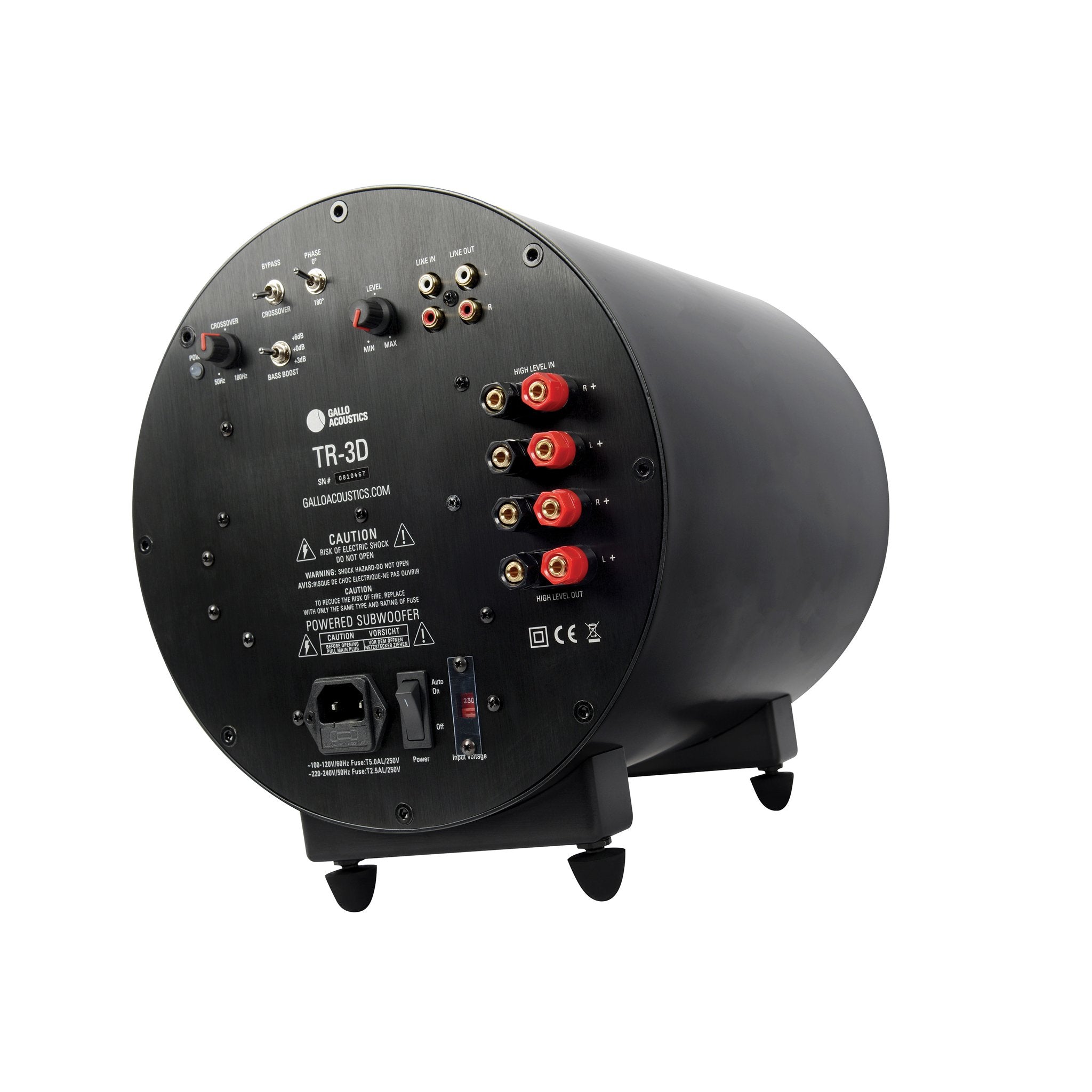 Gallo Acoustics TR-3D Gallo Acoustics - Brisbane HiFi