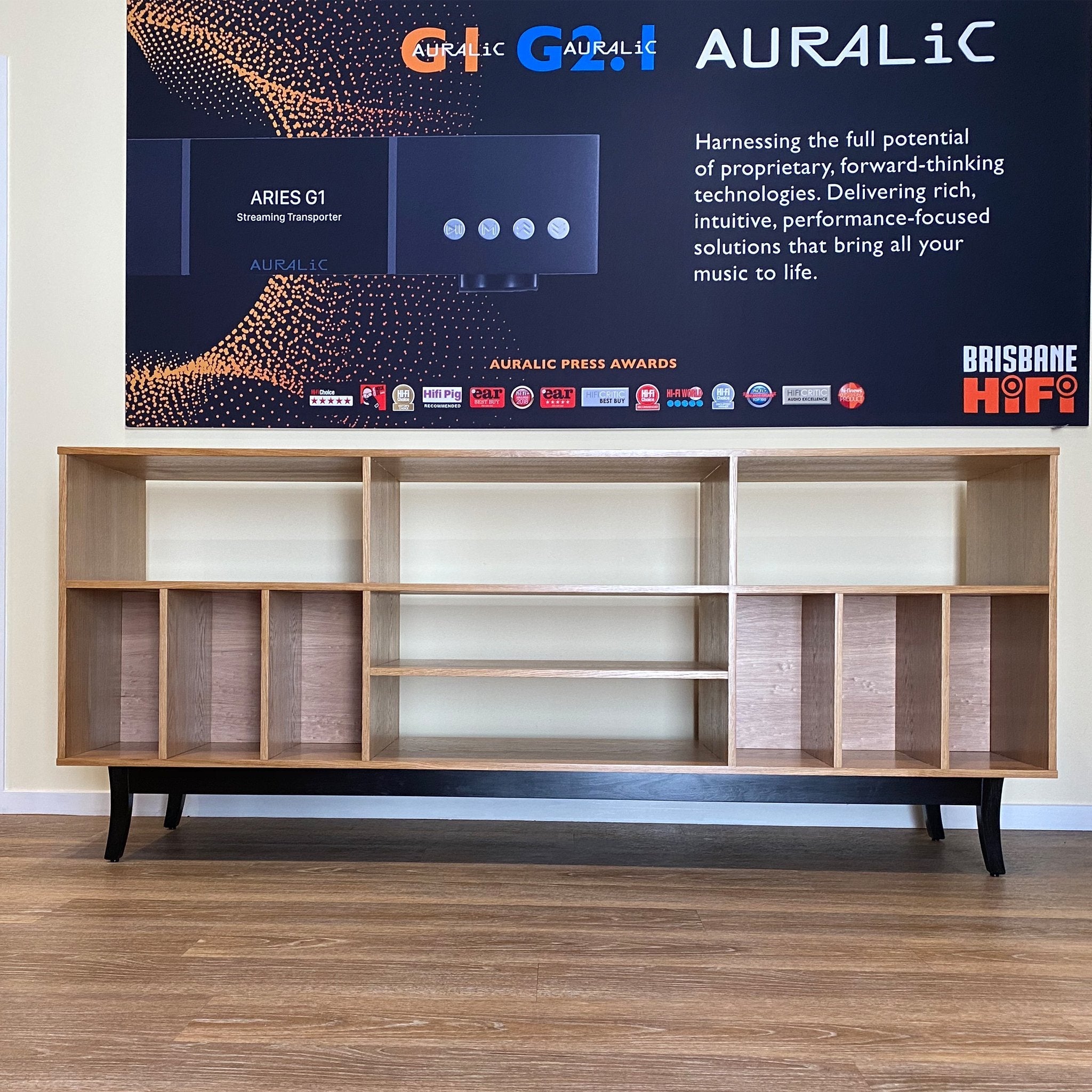 HiFi Cabinet Retro 2200 Brisbane HiFi - Brisbane HiFi