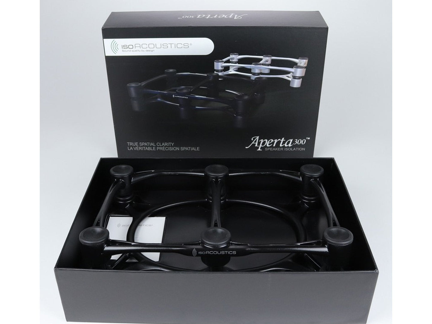 IsoAcoustics Aperta 300 27kg Speaker Isolation Stand IsoAcoustics - Brisbane HiFi