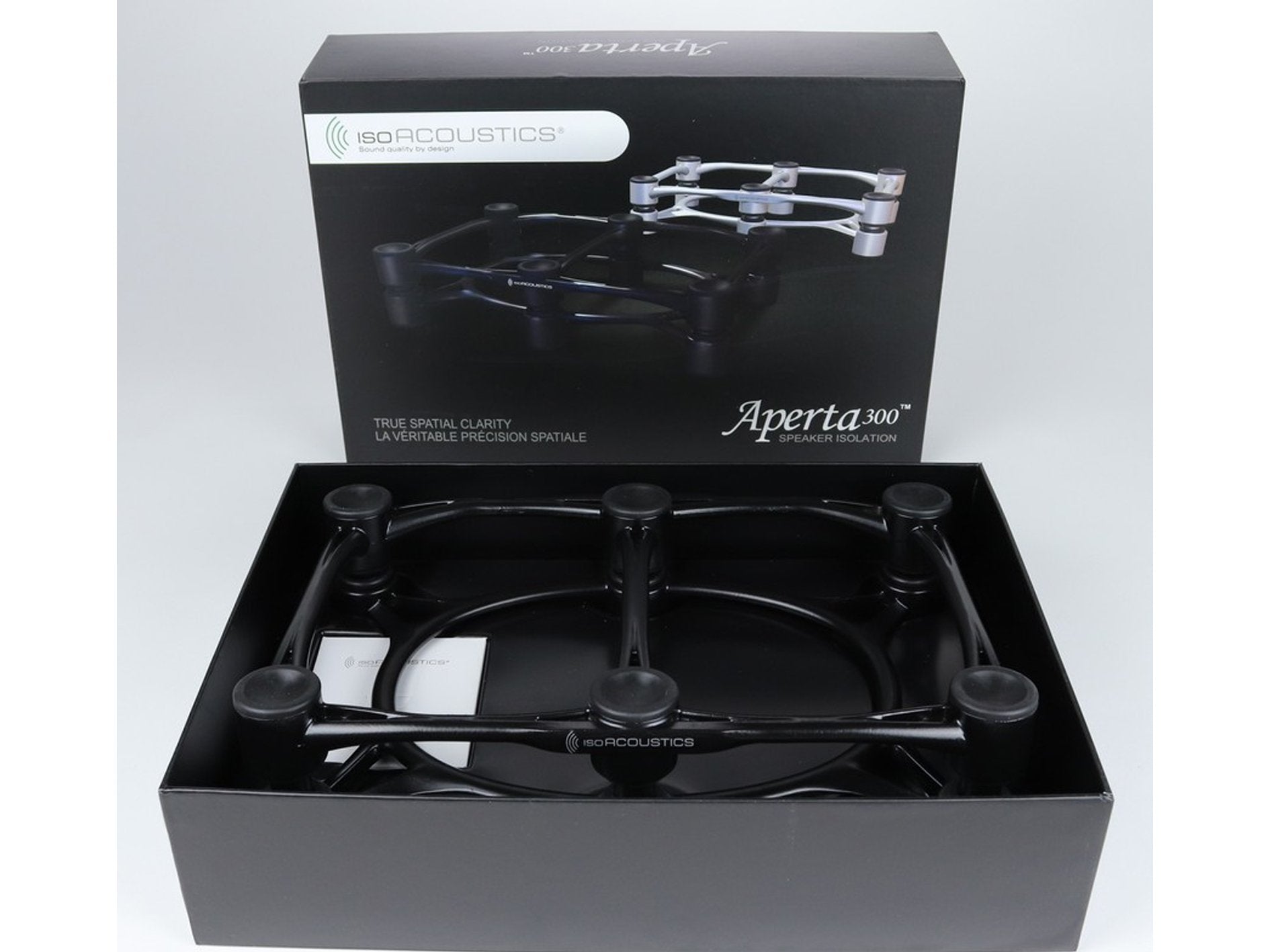 IsoAcoustics Aperta 300 27kg Speaker Isolation Stand IsoAcoustics - Brisbane HiFi