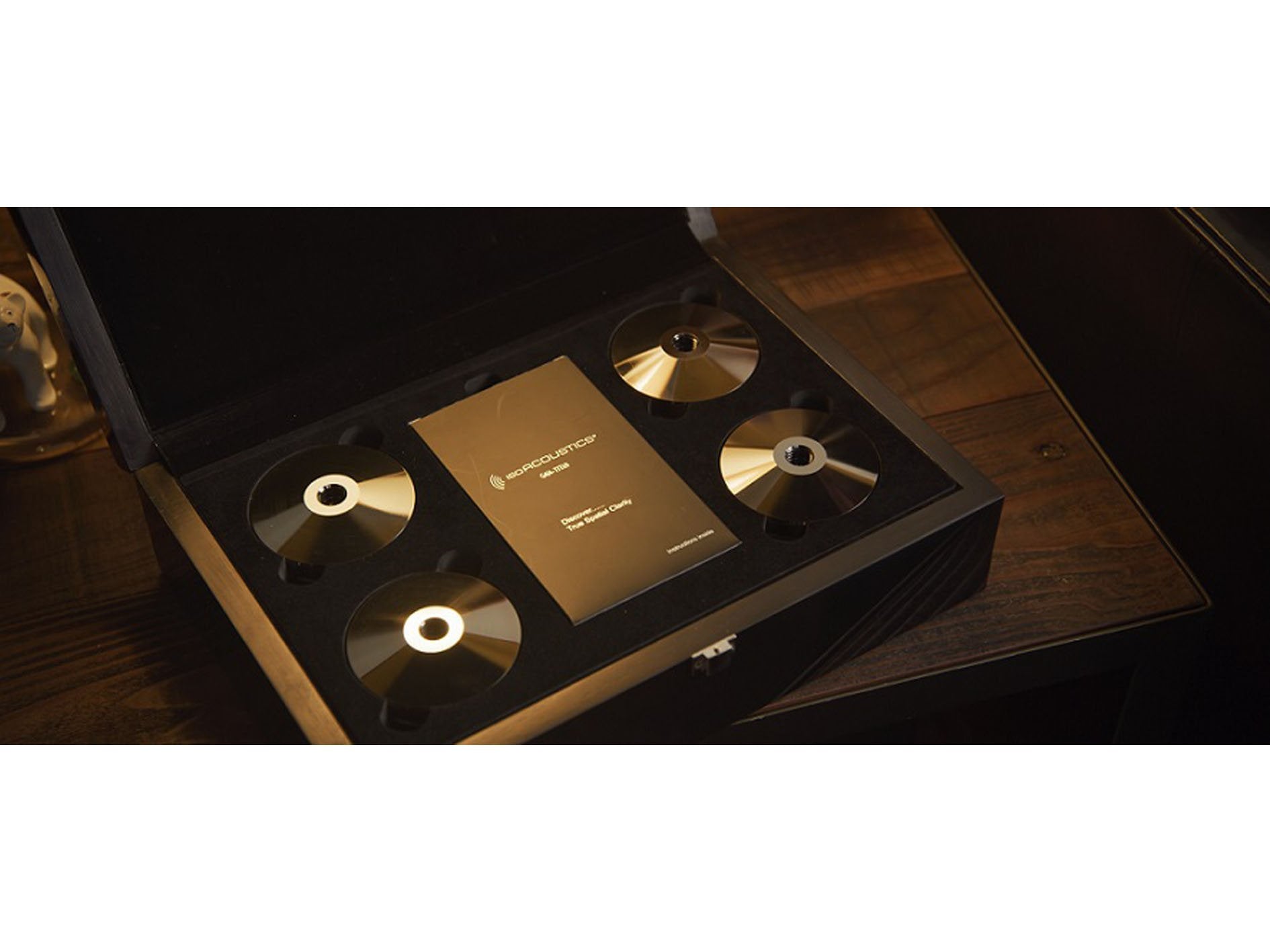 IsoAcoustics GAIA Titan Rhea 80 Iso Acoustics - Brisbane HiFi