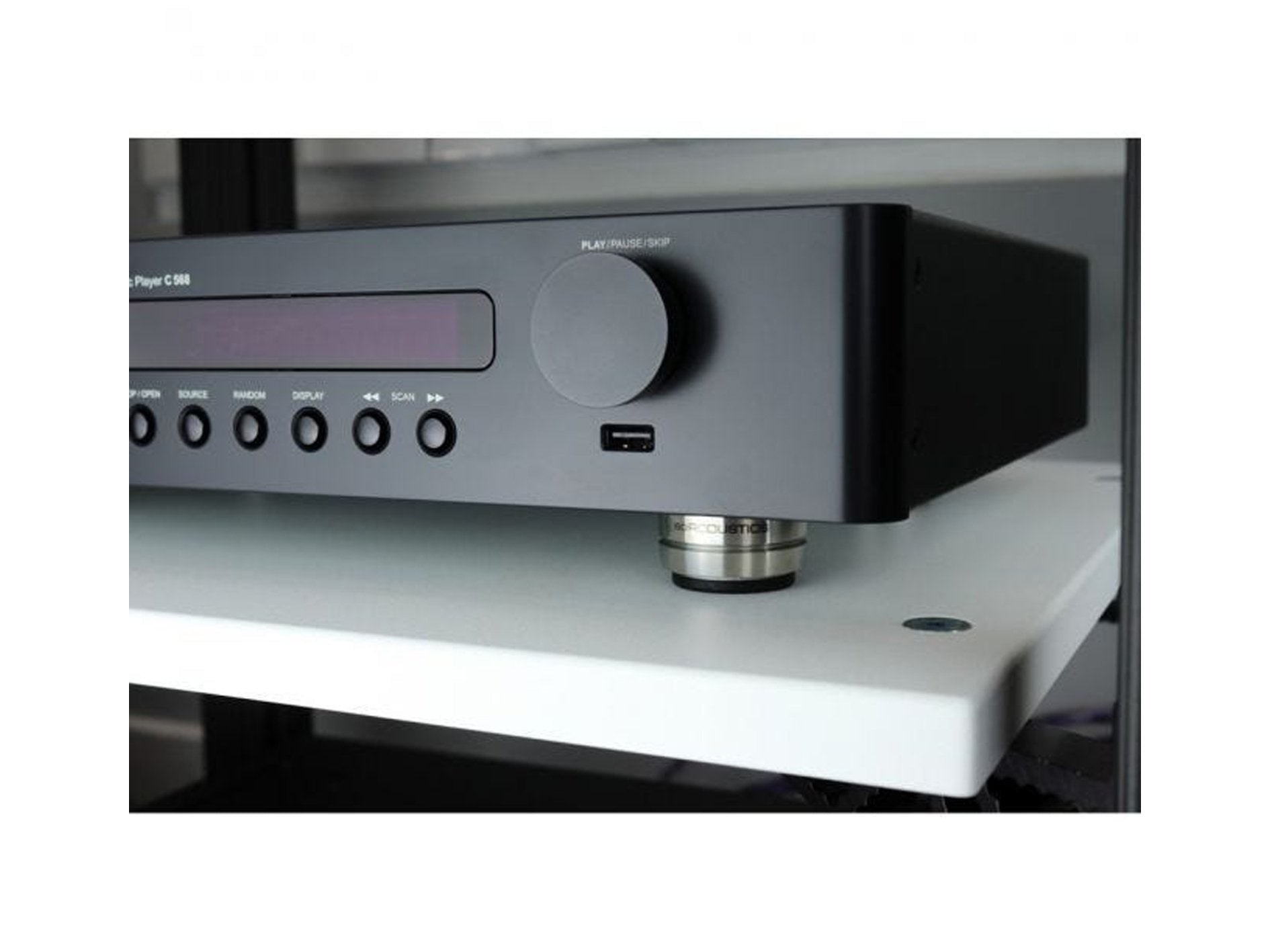 IsoAcoustics Orea Graphite IsoAcoustics - Brisbane HiFi