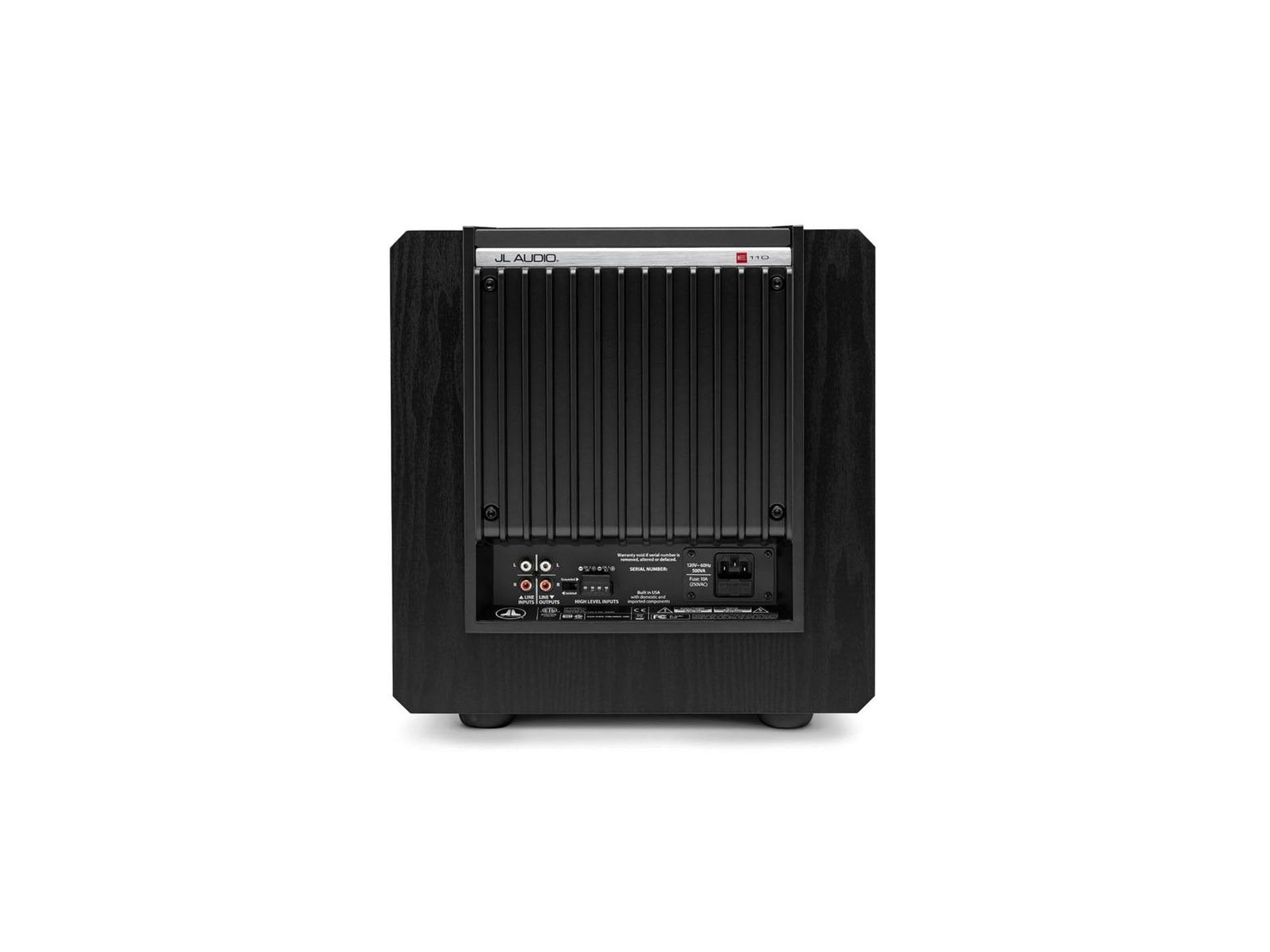 JL Audio E-Sub e110-ASH JL Audio - Brisbane HiFi