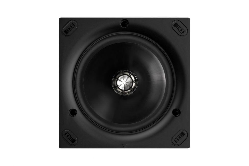 KEF CI130QSfl In-wall Square Speaker KEF - Brisbane HiFi