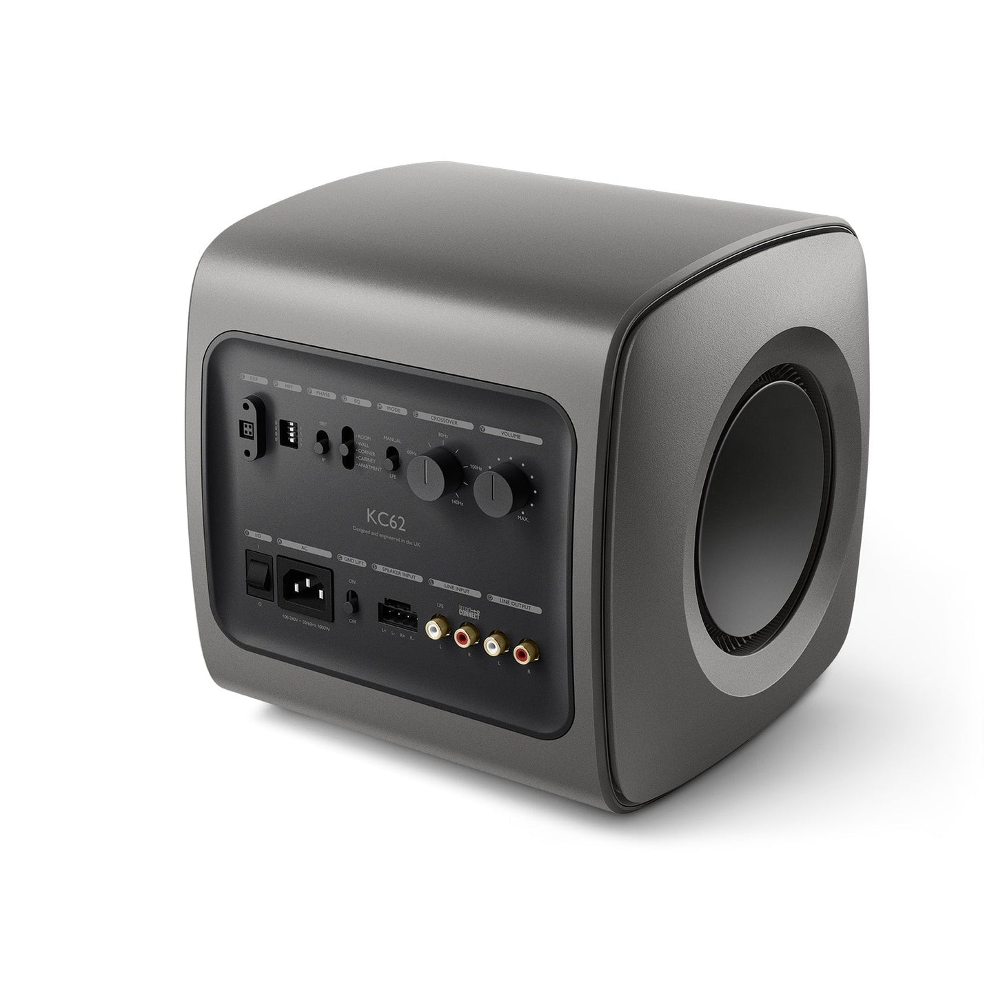 KEF KC62 Titanium KEF - Brisbane HiFi