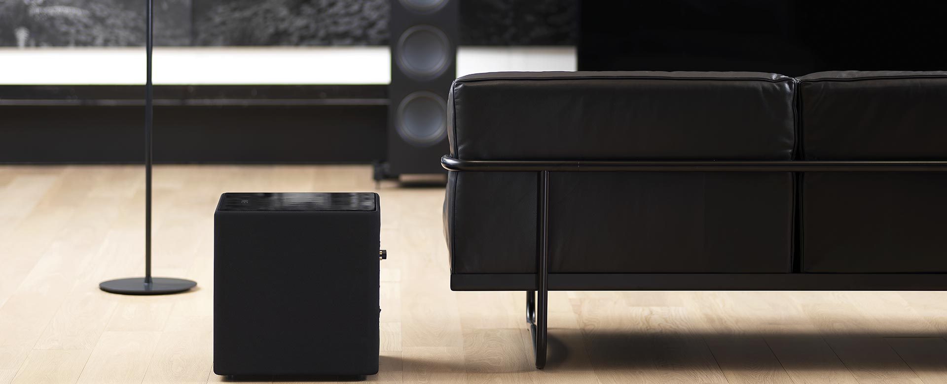 KEF Kube 10b Subwoofer KEF - Brisbane HiFi