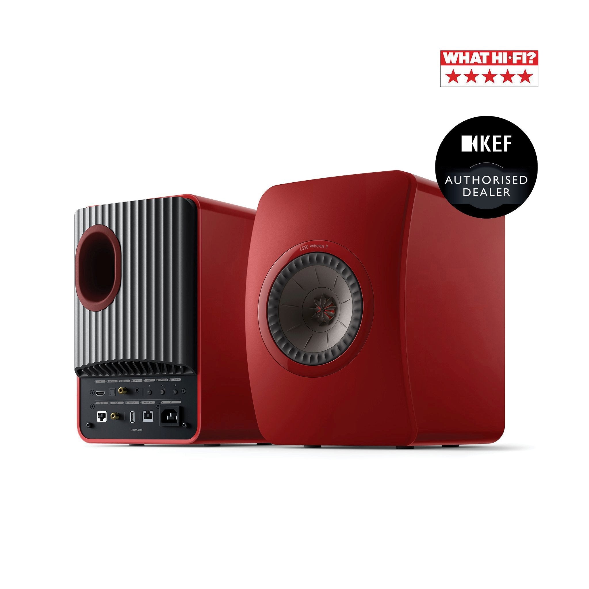 KEF LS50 Wireless II Wireless Speaker System KEF - Brisbane HiFi