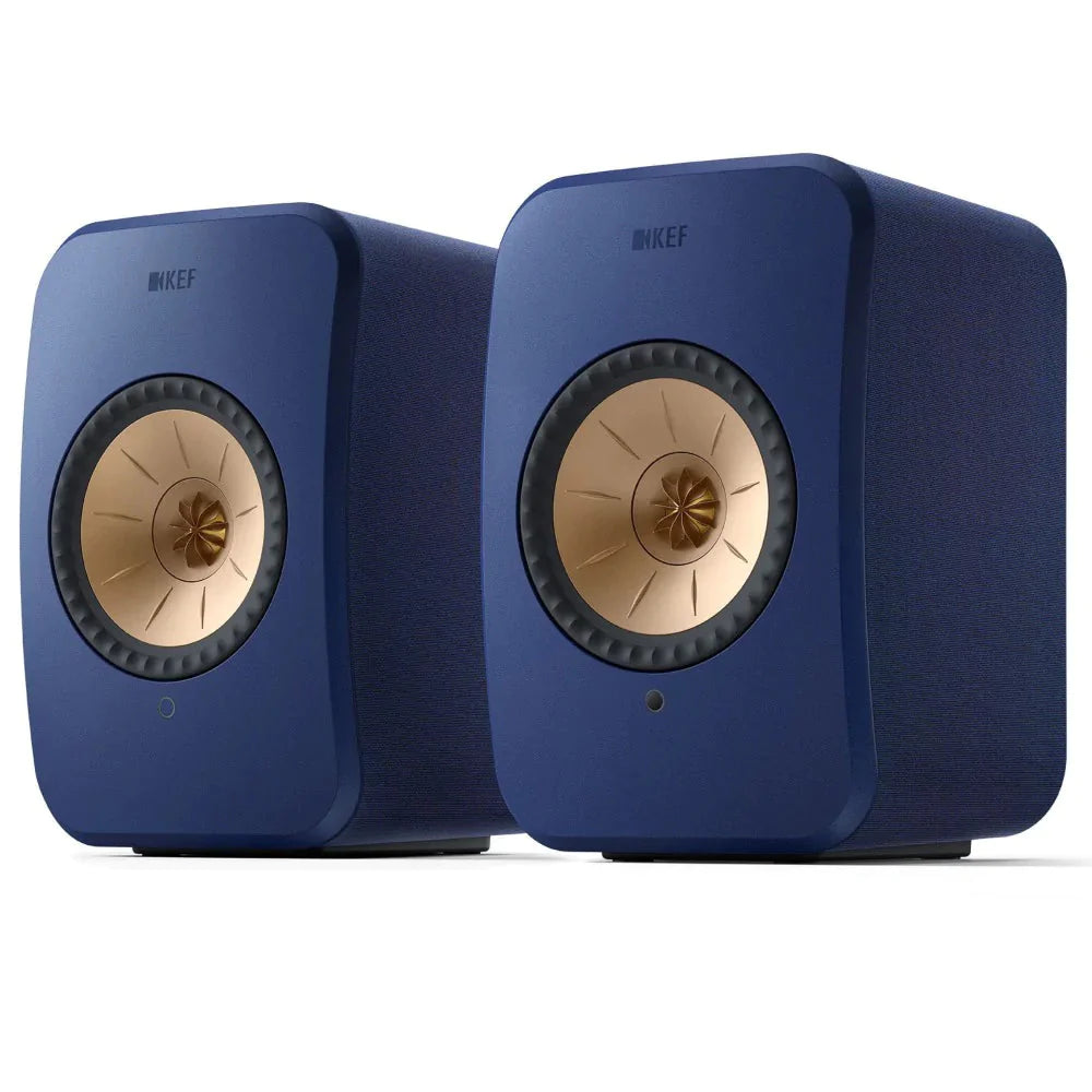 Cobalt Blue KEF LSX II Bookshelf Speakers KEF - Brisbane HiFi