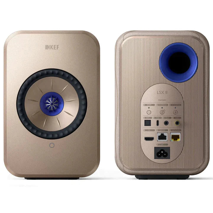 KEF LSX II Bookshelf Speakers Soundwave KEF - Brisbane HiFi