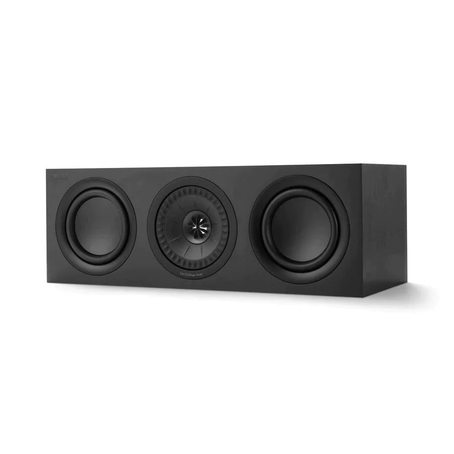 Black KEF Q250c Centre Channel Speaker KEF - Brisbane HiFi