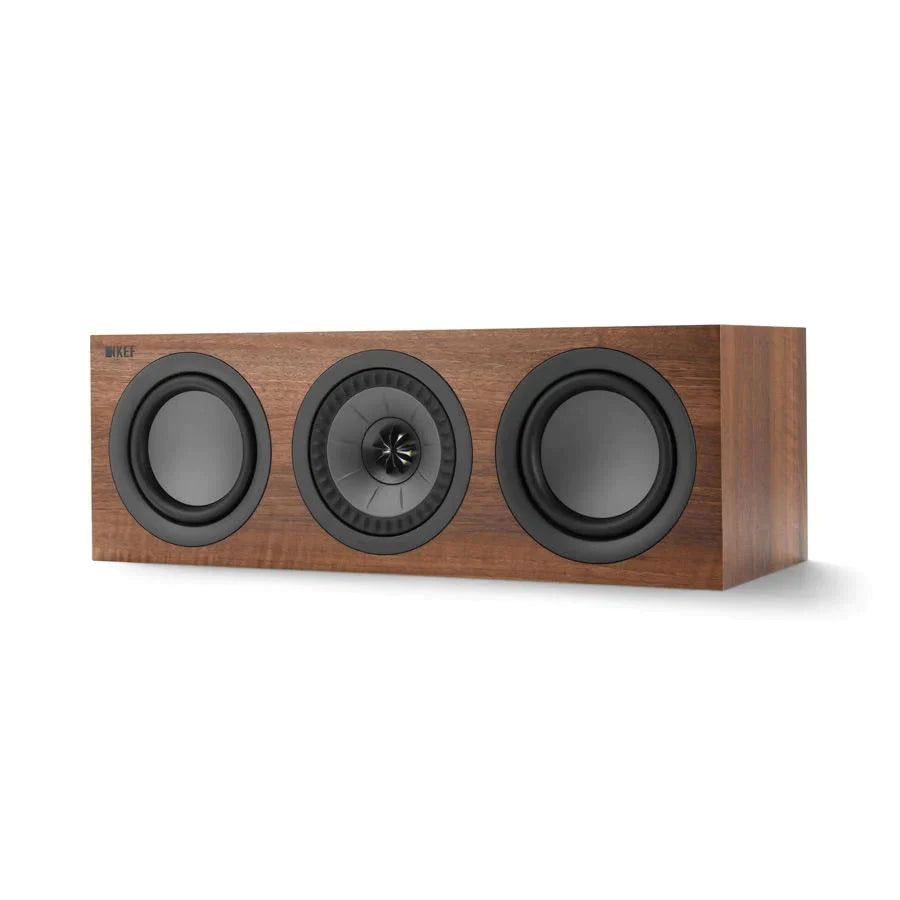 Walnut KEF Q250c Centre Channel Speaker KEF - Brisbane HiFi