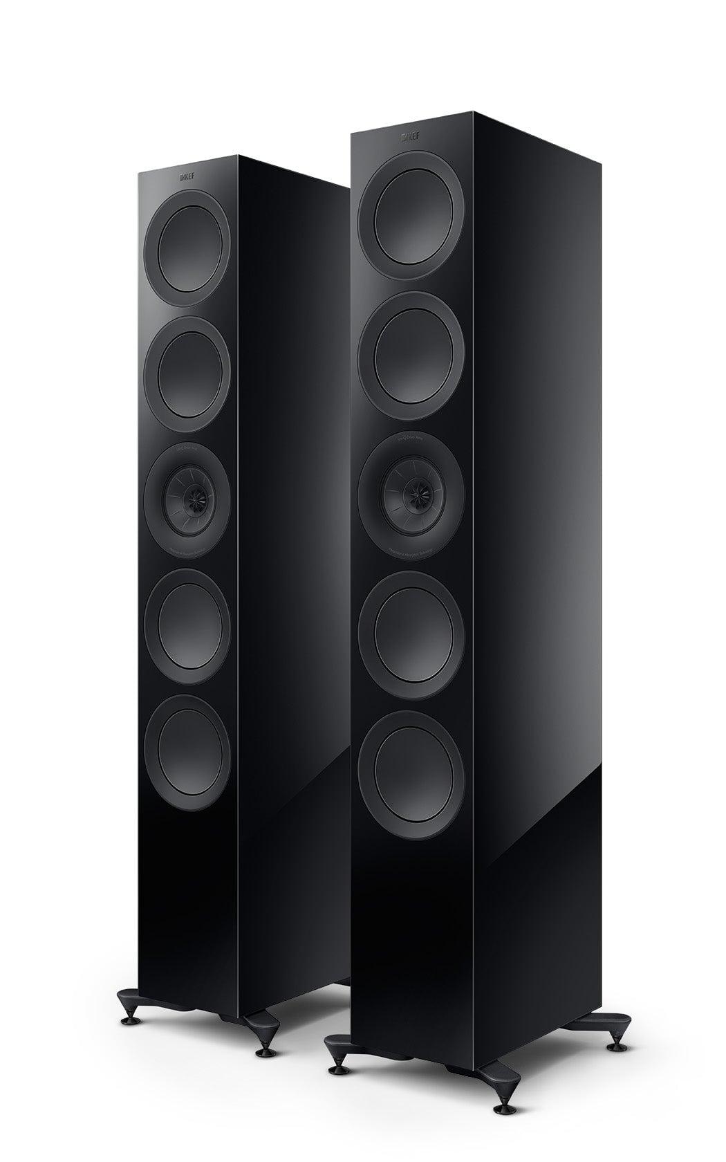 Black Gloss KEF R11 Meta KEF - Brisbane HiFi
