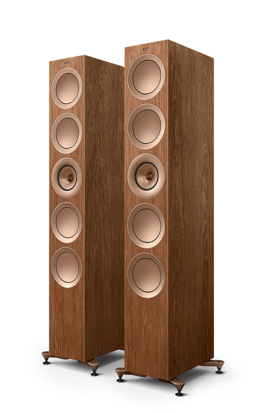 Walnut KEF R11 Meta KEF - Brisbane HiFi