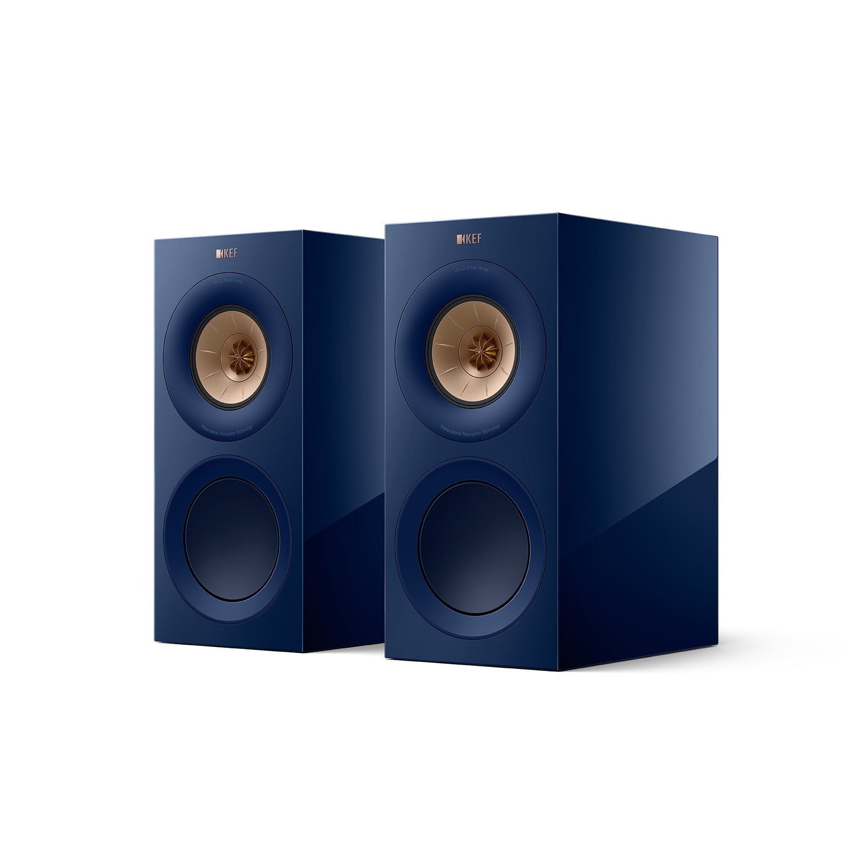 Indigo Gloss (SPECIAL EDITION) KEF R3 Meta KEF - Brisbane HiFi