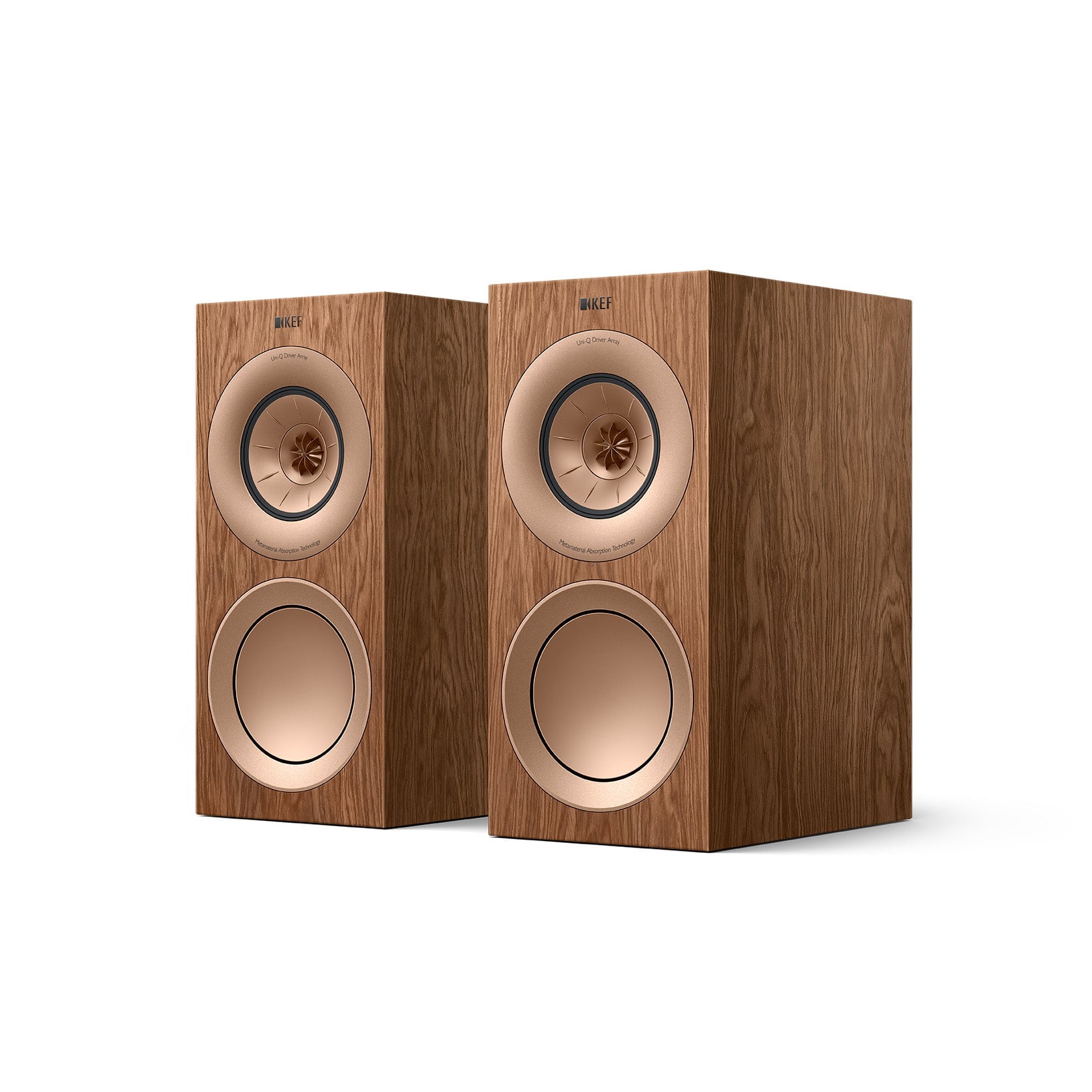 Walnut KEF R3 Meta KEF - Brisbane HiFi