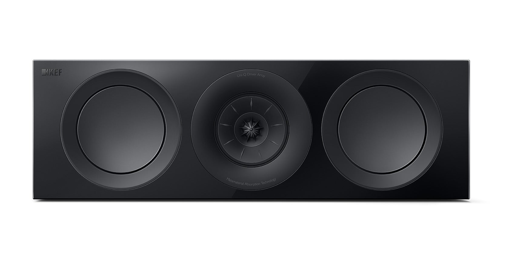 Black Gloss KEF R6 Meta KEF - Brisbane HiFi