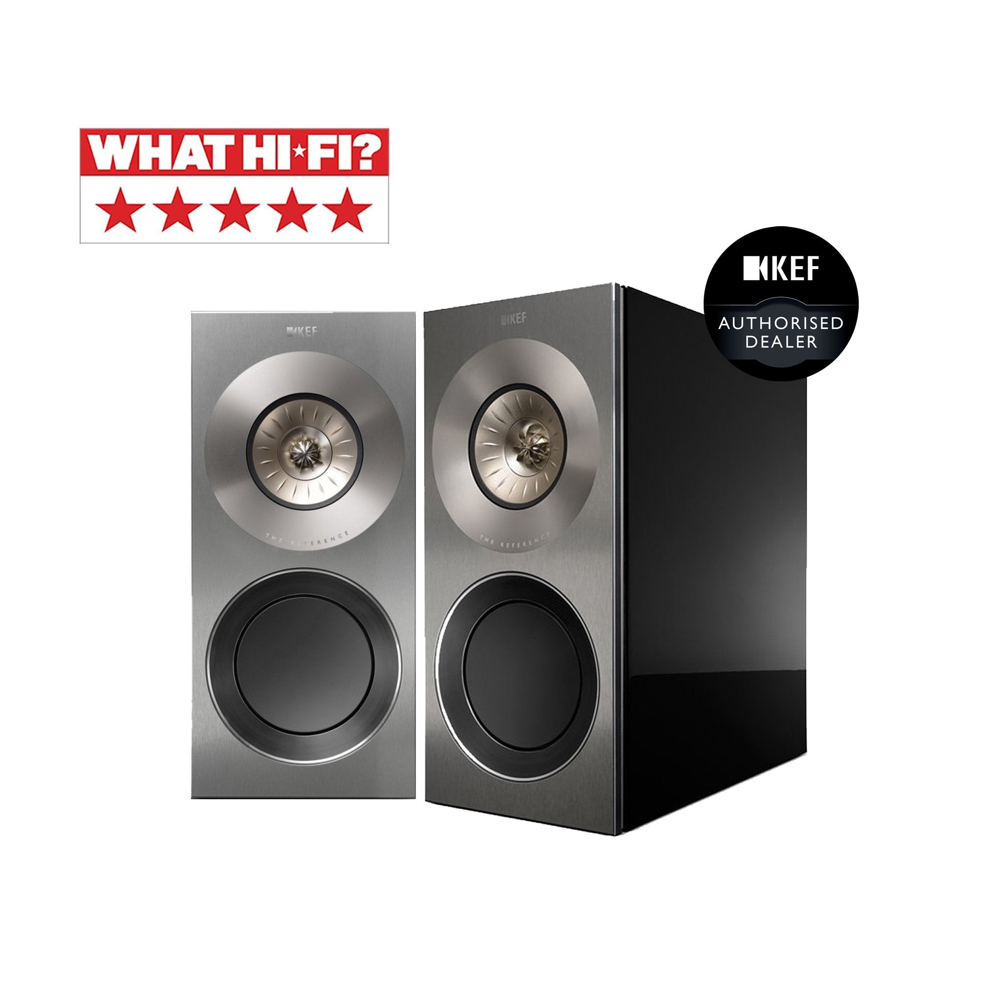KEF Reference 1 Bookshelf Speakers KEF - Brisbane HiFi