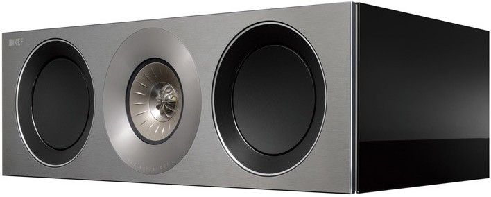 Piano Black KEF Reference 2C Centre Speaker KEF - Brisbane HiFi