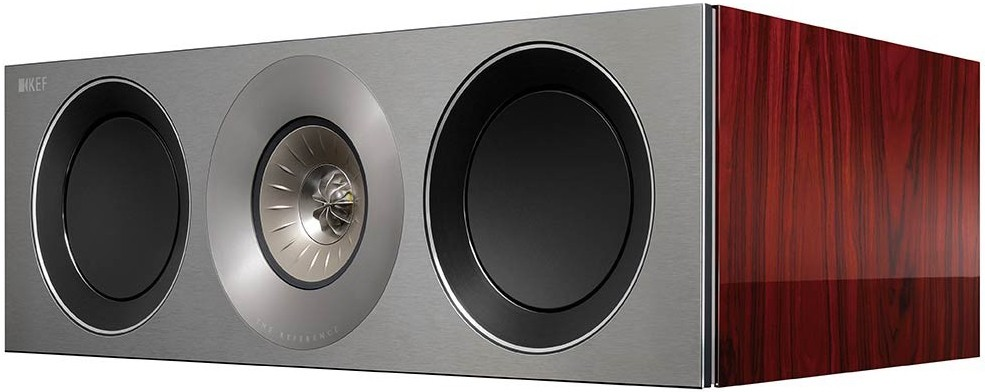 Rosewood KEF Reference 2C Centre Speaker KEF - Brisbane HiFi