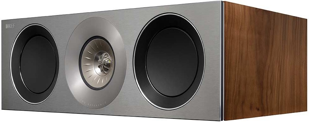 Walnut KEF Reference 2C Centre Speaker KEF - Brisbane HiFi