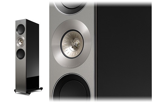 Piano Black KEF Reference 3 Floorstanding Speakers KEF - Brisbane HiFi