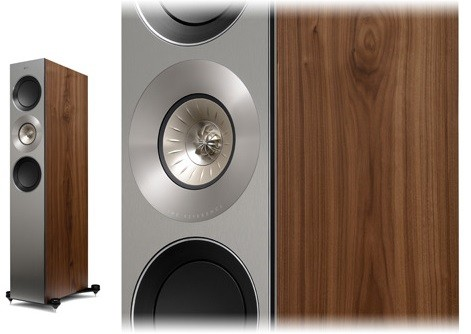 Walnut KEF Reference 3 Floorstanding Speakers KEF - Brisbane HiFi
