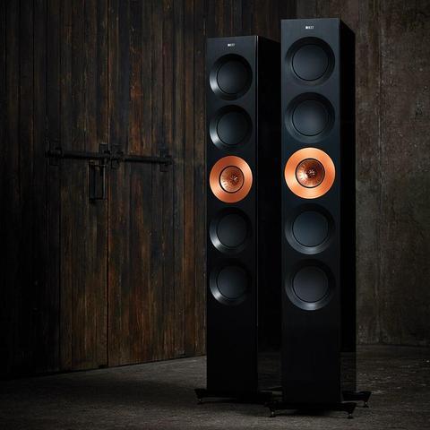 Copper Black KEF Reference 5 Floorstanding Speakers KEF - Brisbane HiFi