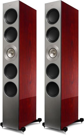 Rosewood KEF Reference 5 Floorstanding Speakers KEF - Brisbane HiFi