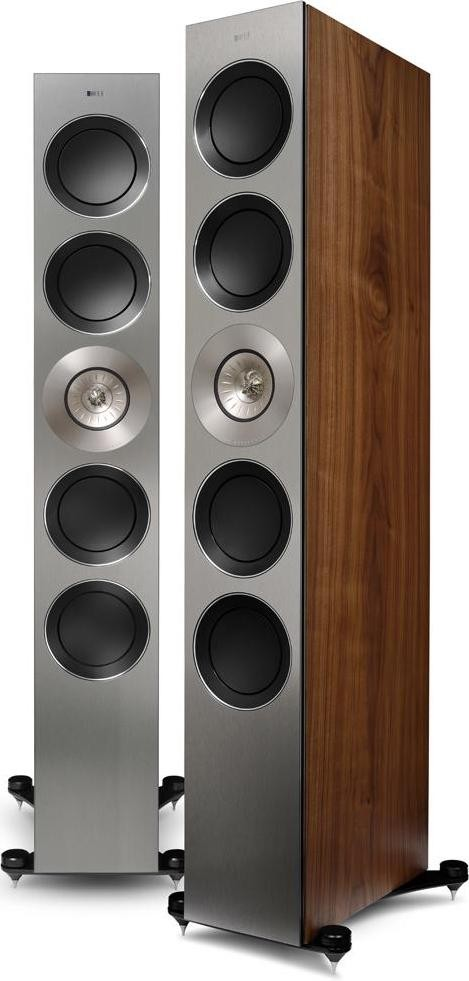 Walnut KEF Reference 5 Floorstanding Speakers KEF - Brisbane HiFi