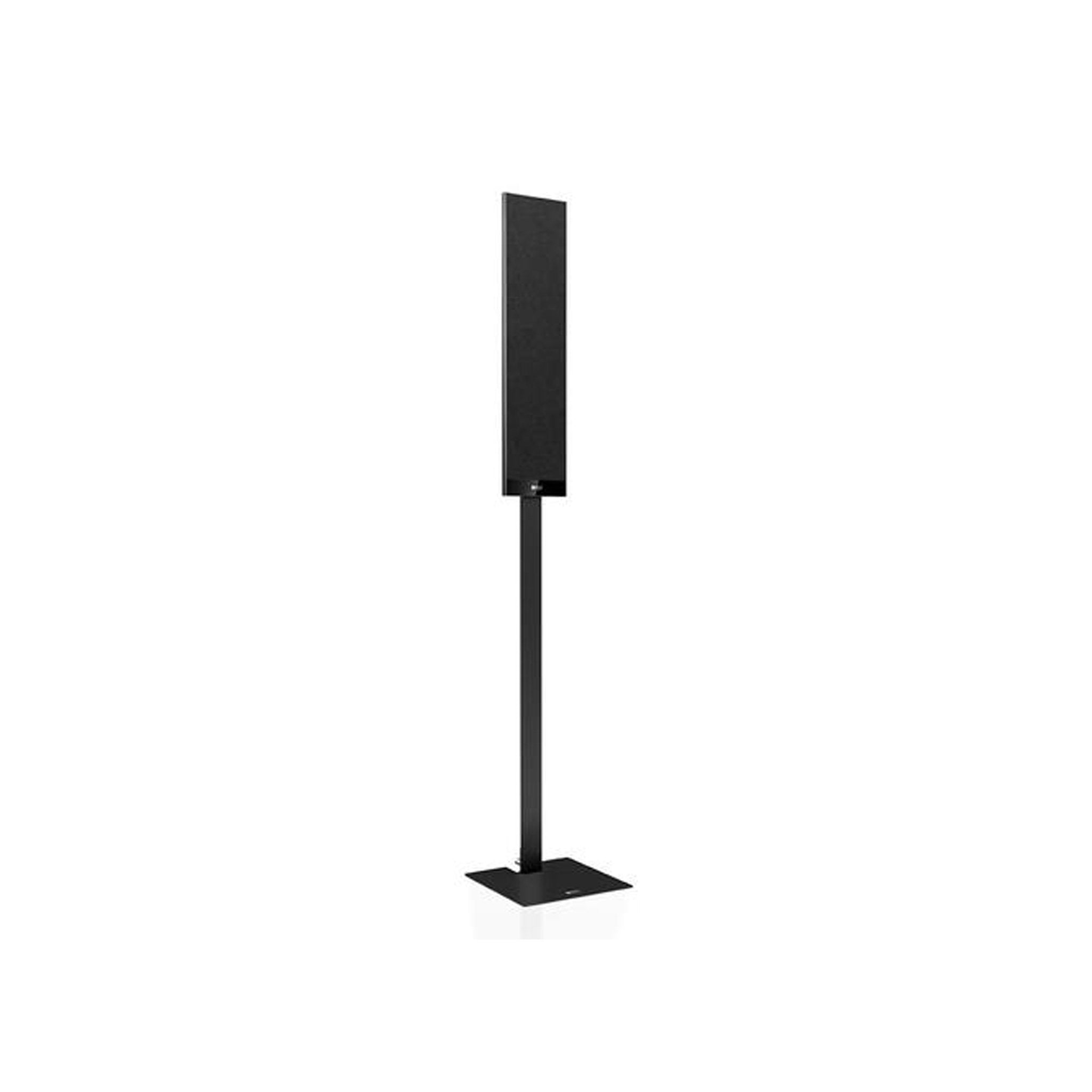 Black KEF T Series floor stand KEF - Brisbane HiFi