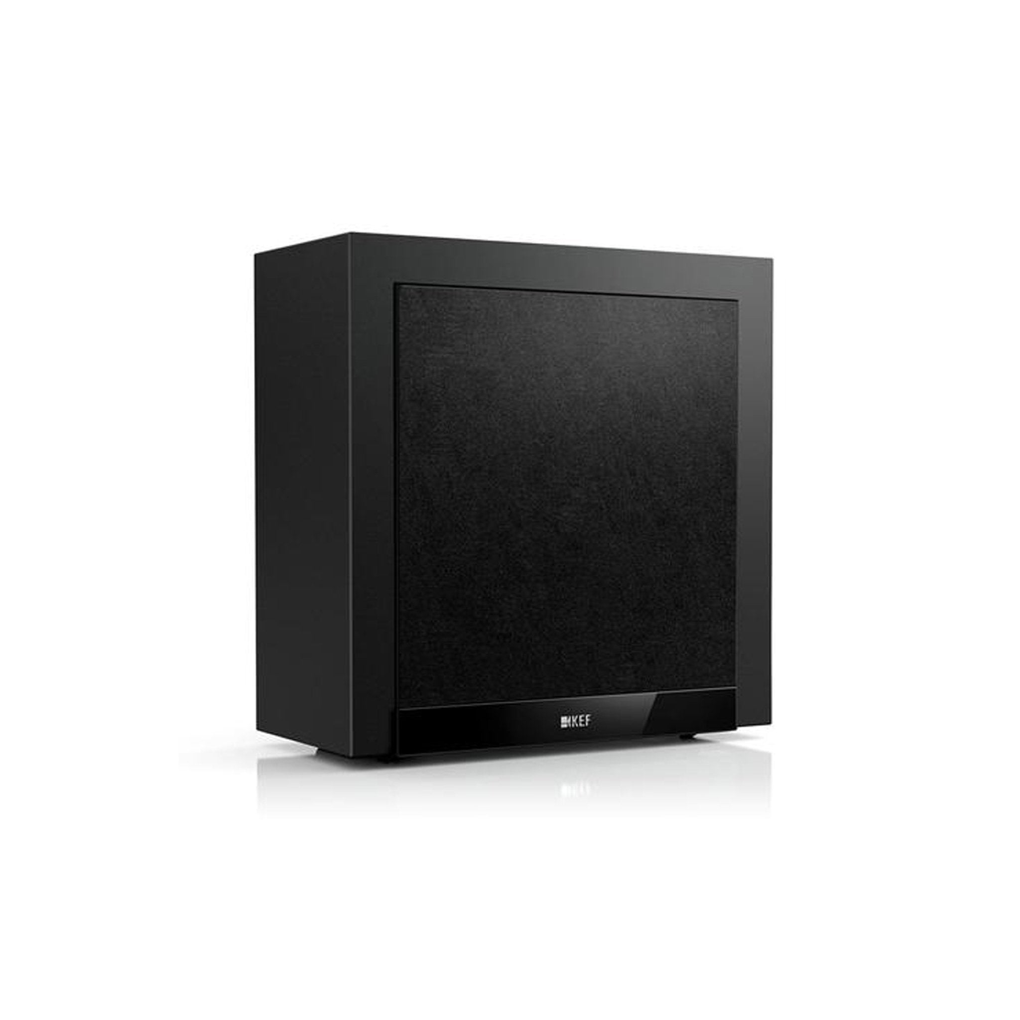 Black KEF T2 Subwoofer KEF - Brisbane HiFi