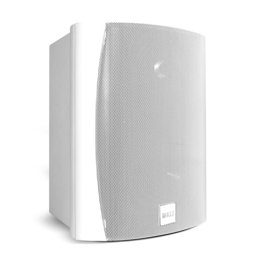 White KEF Ventura 5 Outdoor Speaker KEF - Brisbane HiFi