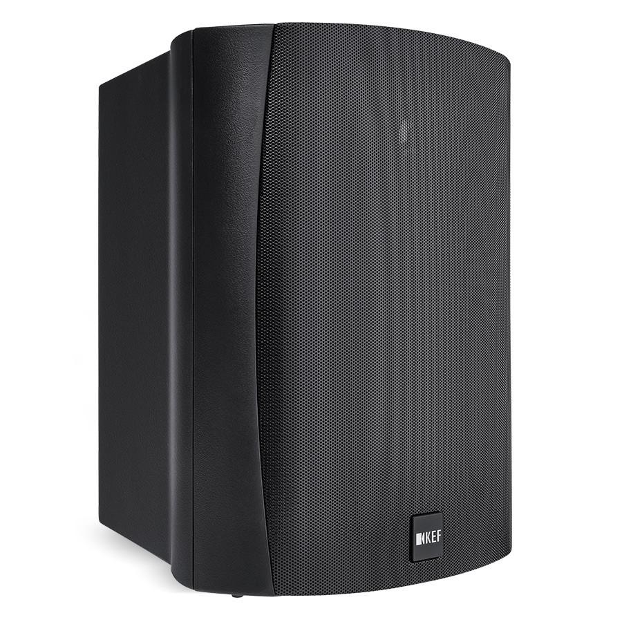 Black KEF Ventura 6 Outdoor Speaker KEF - Brisbane HiFi