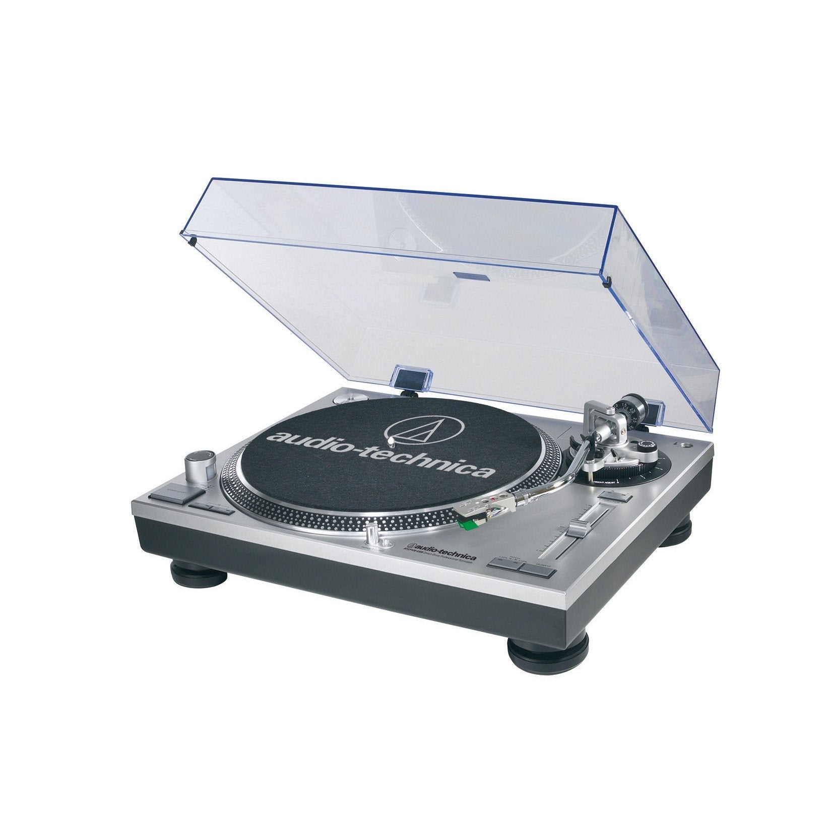 Silver / None LP120-USB Turntable Audio Technica - Brisbane HiFi