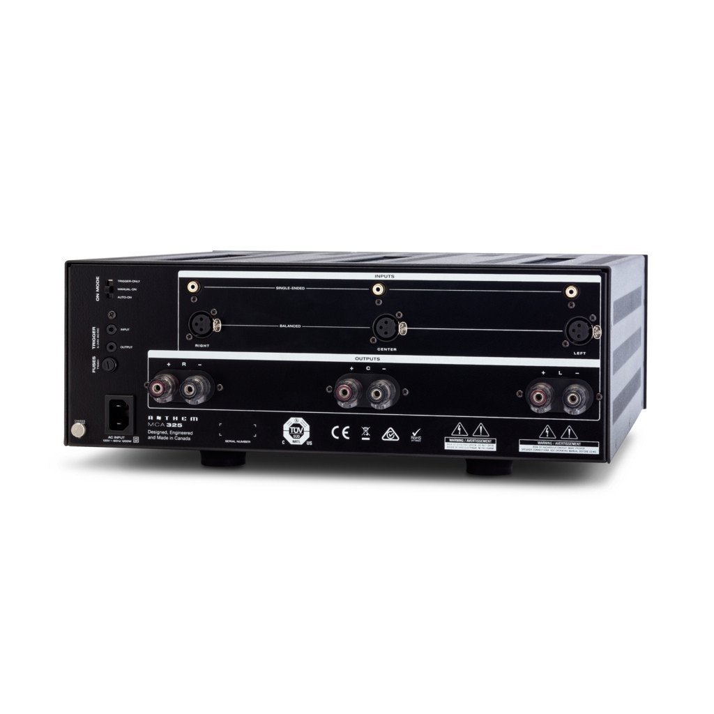 MCA 325-G2 Anthem - Brisbane HiFi