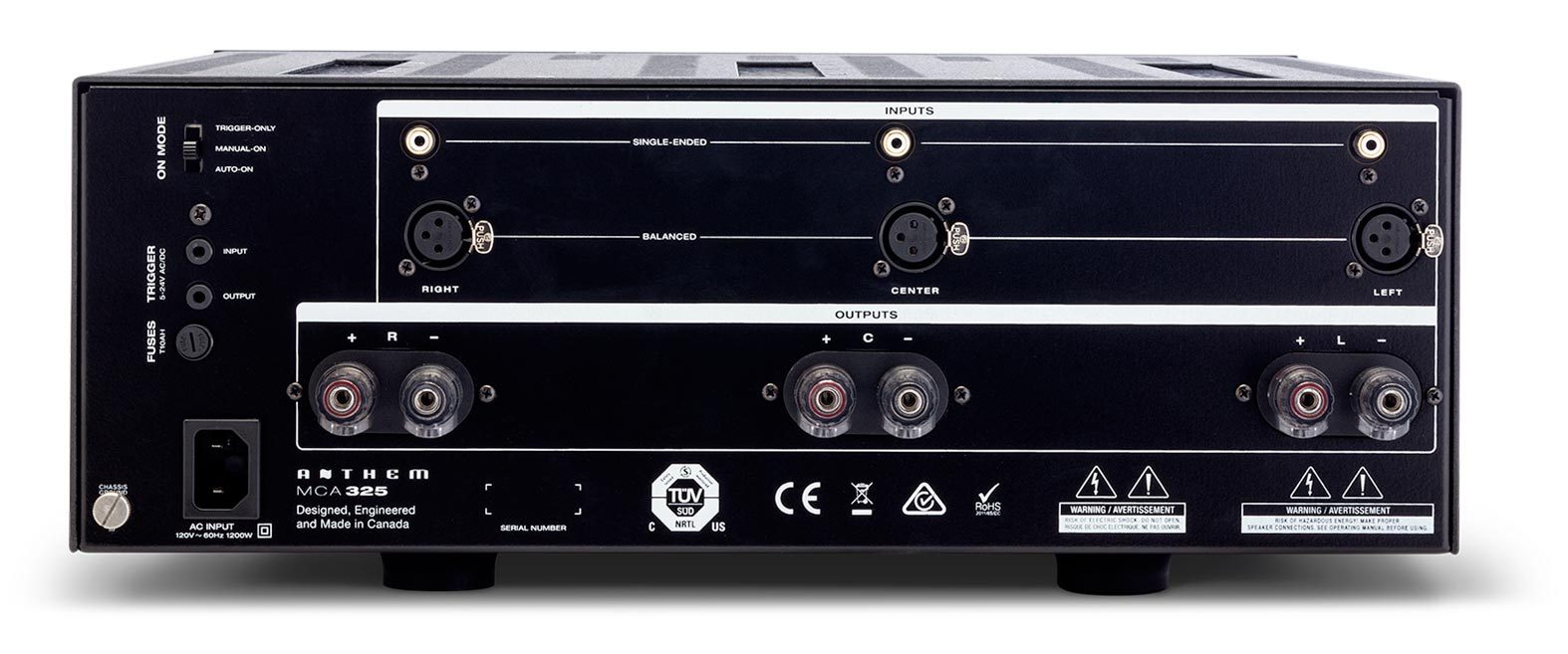 MCA 525-G2 Anthem - Brisbane HiFi