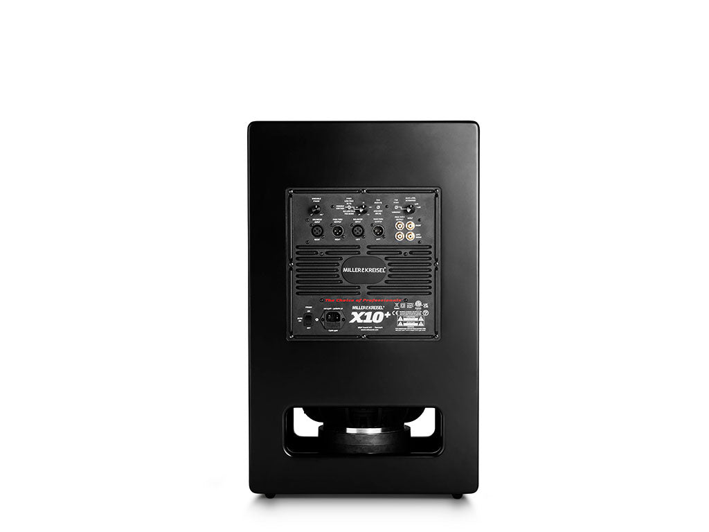 M&K SOUND X 10 + Dual Powered High Performance Cinema Subwoofer M&K Sound - Brisbane HiFi