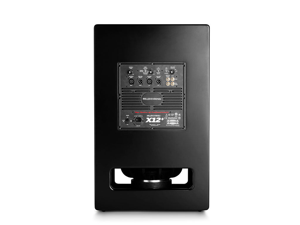 M&K SOUND X 12 + Dual Powered High Performance Cinema Subwoofer M&K Sound - Brisbane HiFi