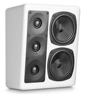 White MP150II On-Wall Speaker M&K Sound - Brisbane HiFi
