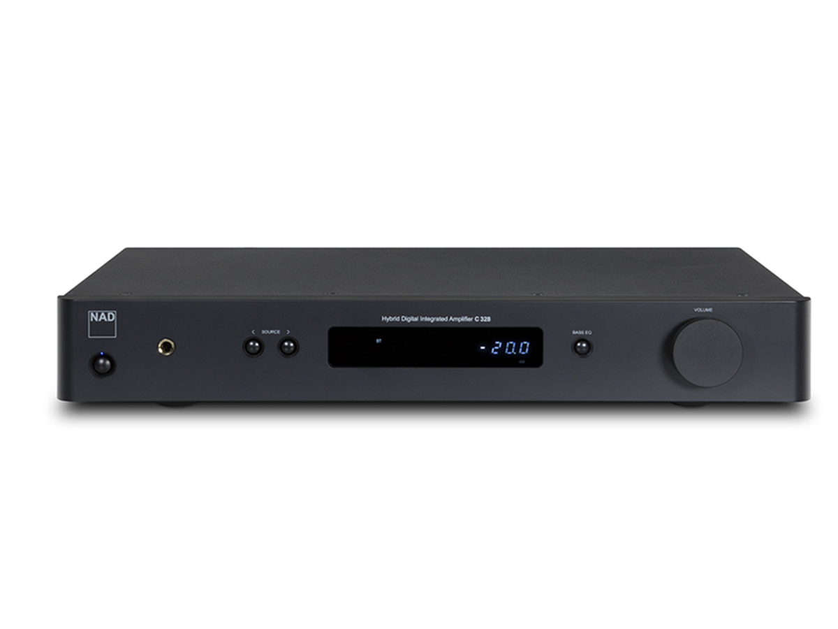 NAD C328 Hybrid Digital DAC Amplifier NAD - Brisbane HiFi